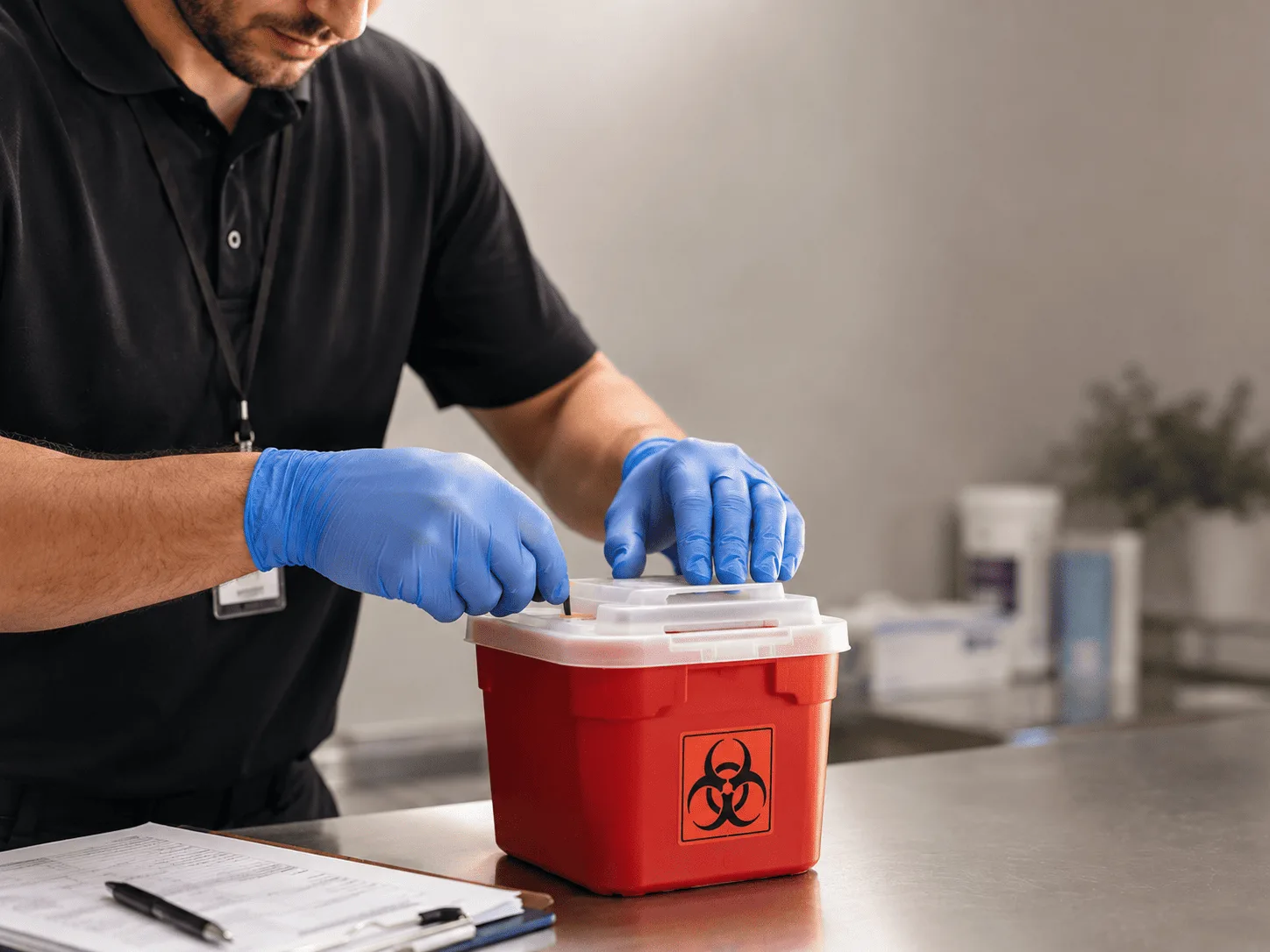 Why choose Sharps Waste Disposal in Hodge, LA